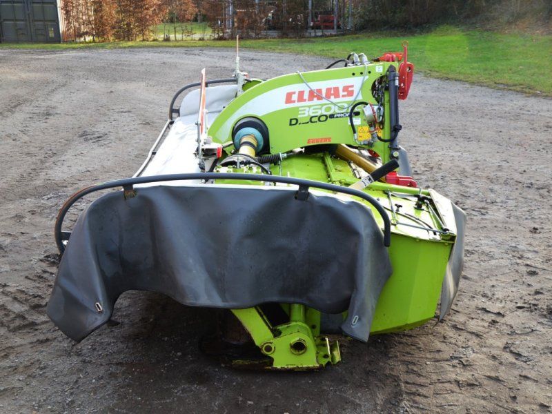 Claas DISCO 3600 FC PROFIL