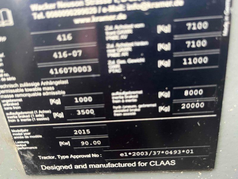 Claas SCORPION 7050