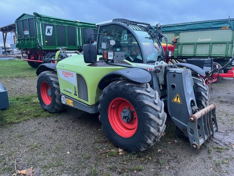 Claas SCORPION 7040 Biogas