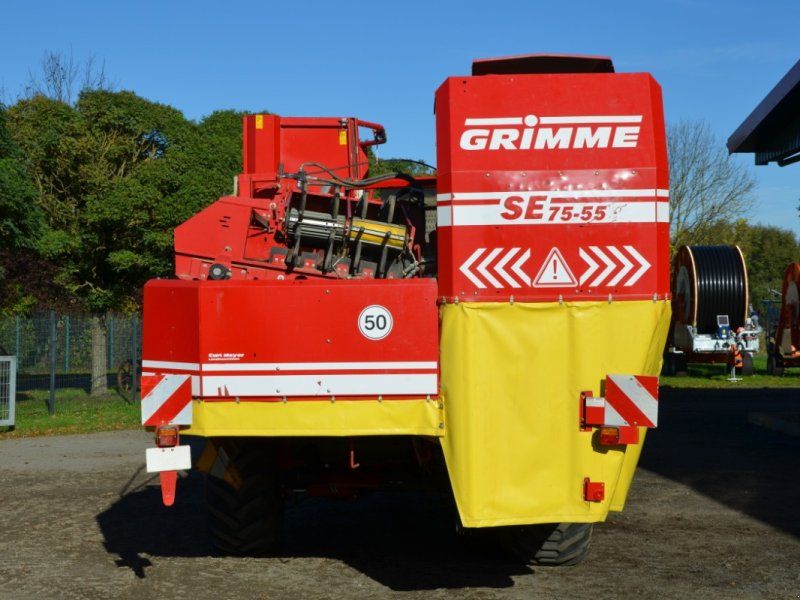 Grimme SE 85-55 SB