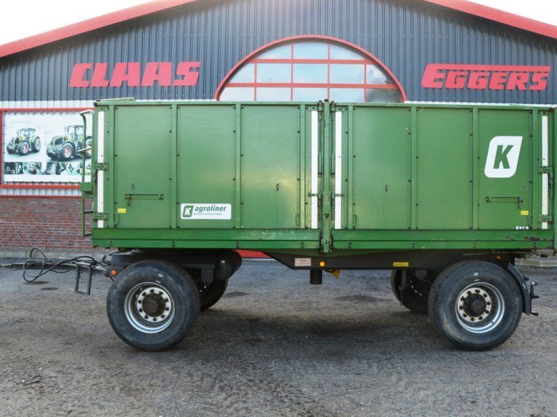 Kröger agroliner HKD 302 Portal