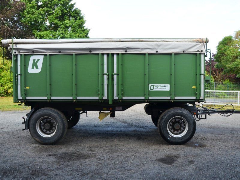 Kröger agroliner HKD 302 Portal