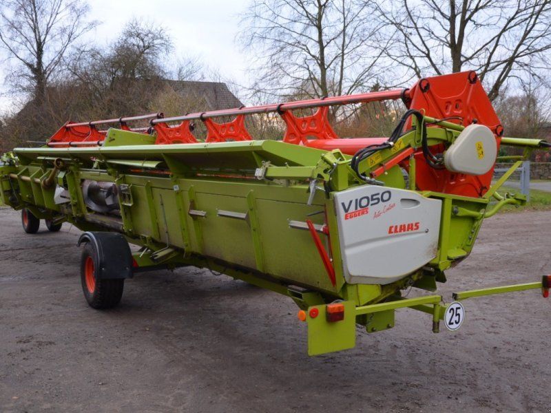 Claas VARIO 1050 + Transportwagen