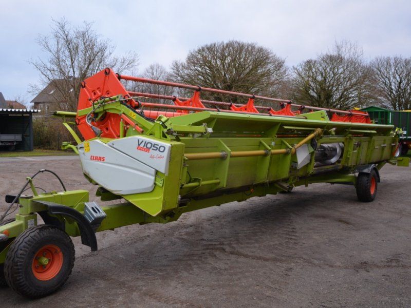Claas VARIO 1050 + Transportwagen