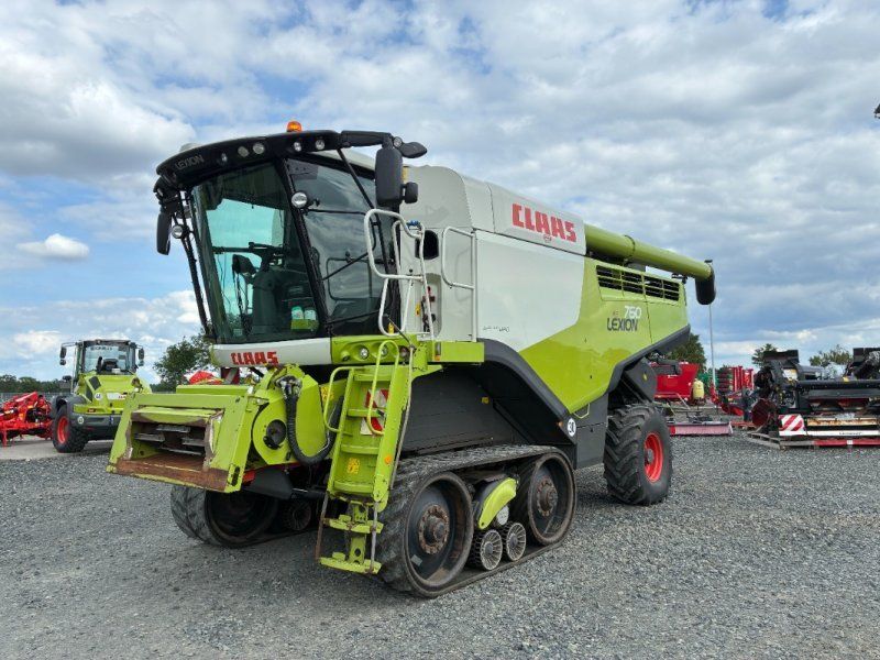 Claas Lion 760 TT Allrad