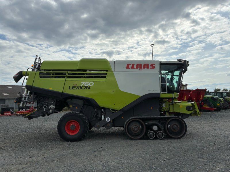 Claas Lion 760 TT Allrad