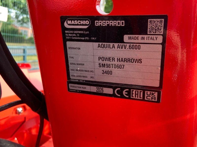 Maschio Aquila Super 6000 Z5000 + Floating Kit