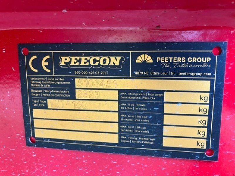 Peecon BIGA 18 Topliner