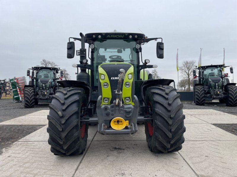 Claas Arion 660 Cmatic
