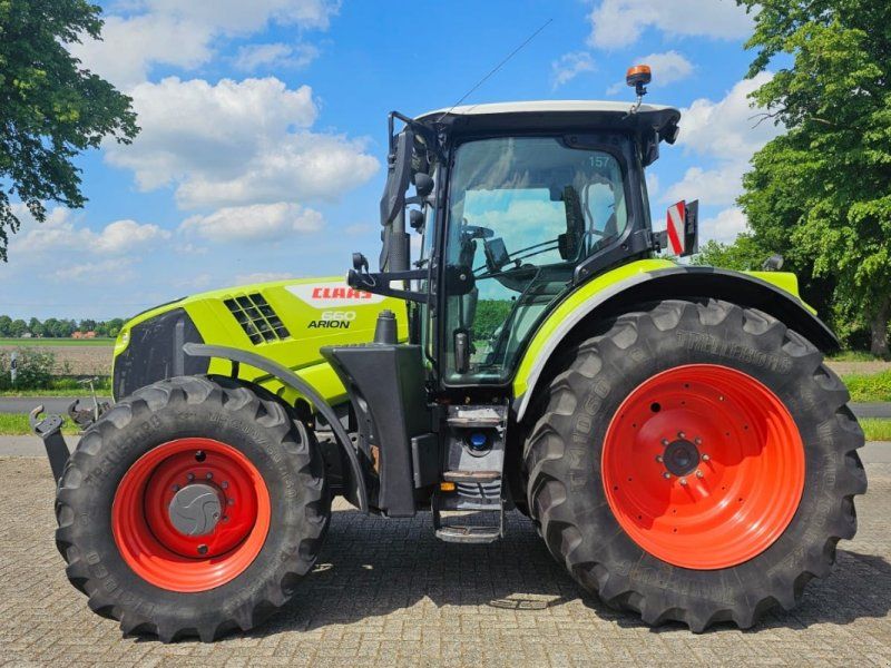 Claas Arion 660 Cmatic