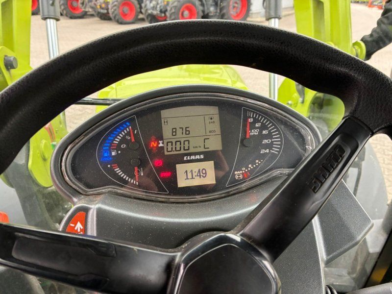Claas Arion 420 Advanced