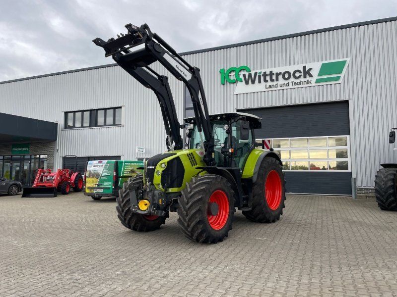 Claas Arion 660 Cis+