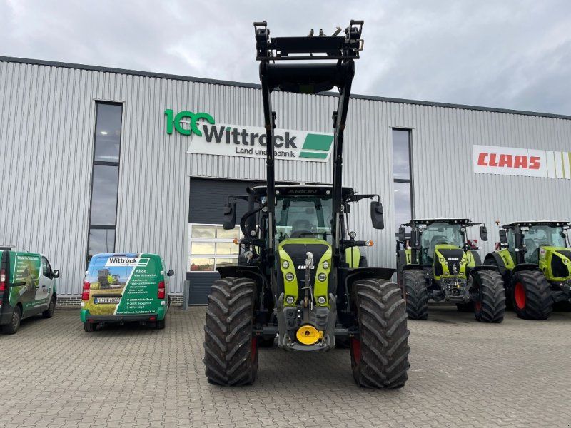 Claas Arion 660 Cis+