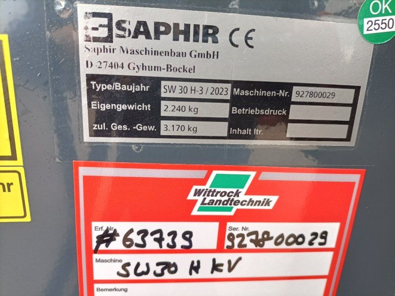 Saphir SW 30 H KV