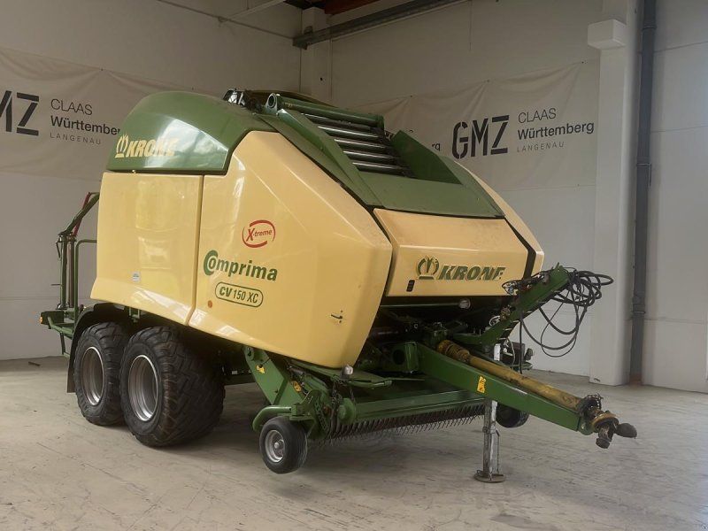 Krone Comprima CV 150 XC