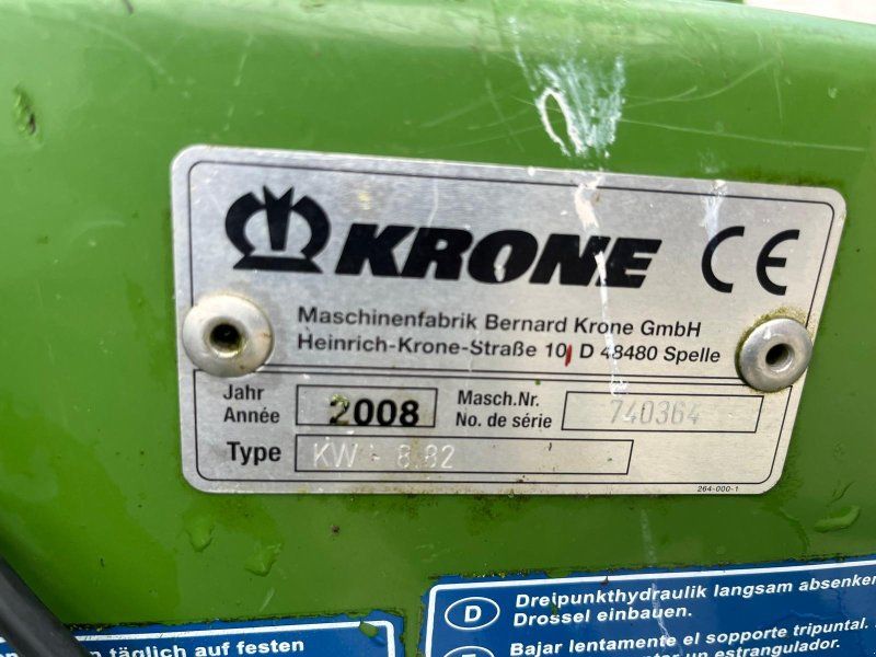 Krone KW 8.82/8