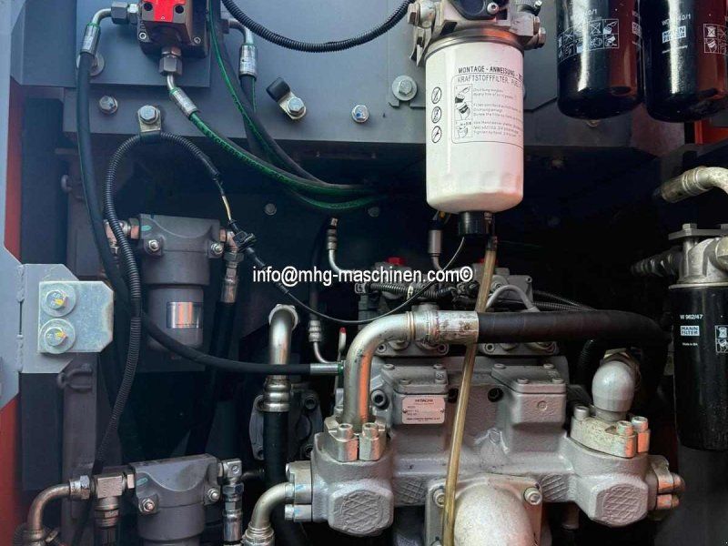 Hitachi ZX140W-6 nur 2465 h