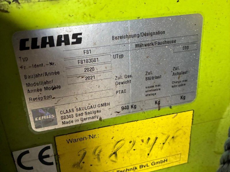 Claas Disco 3200