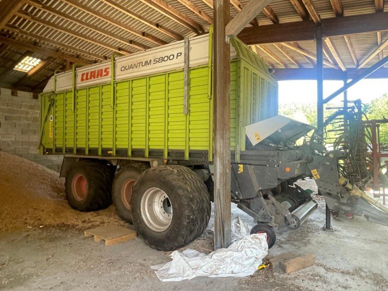 Claas Quantum 5800 P