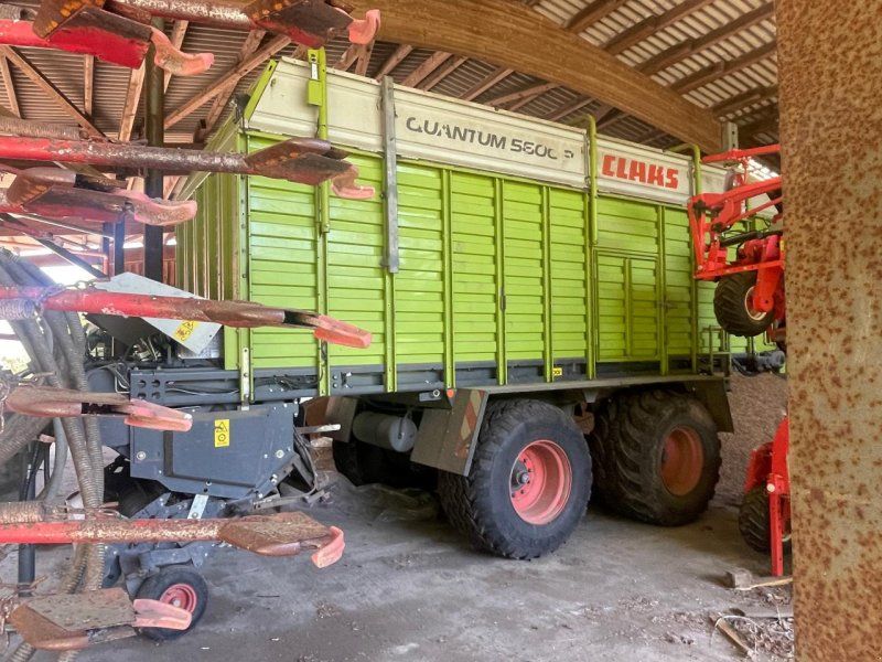 Claas Quantum 5800 P