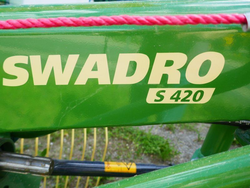 Krone Swadro S 420