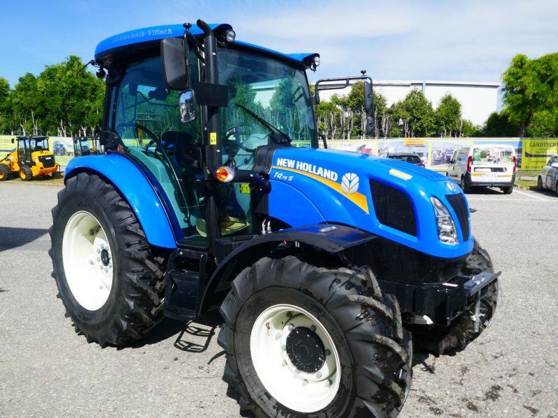 New Holland T4.75S Stage V