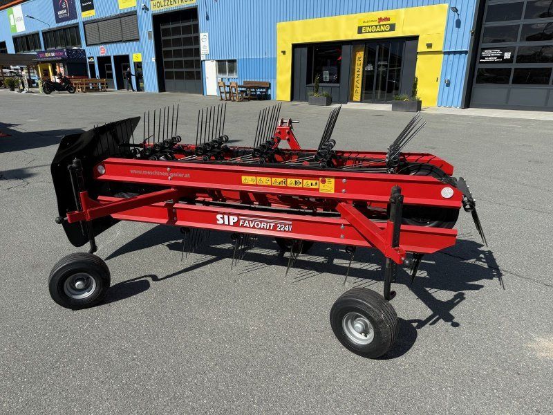 SIP 224 V Reform, Rasant, AEBI, Carraro