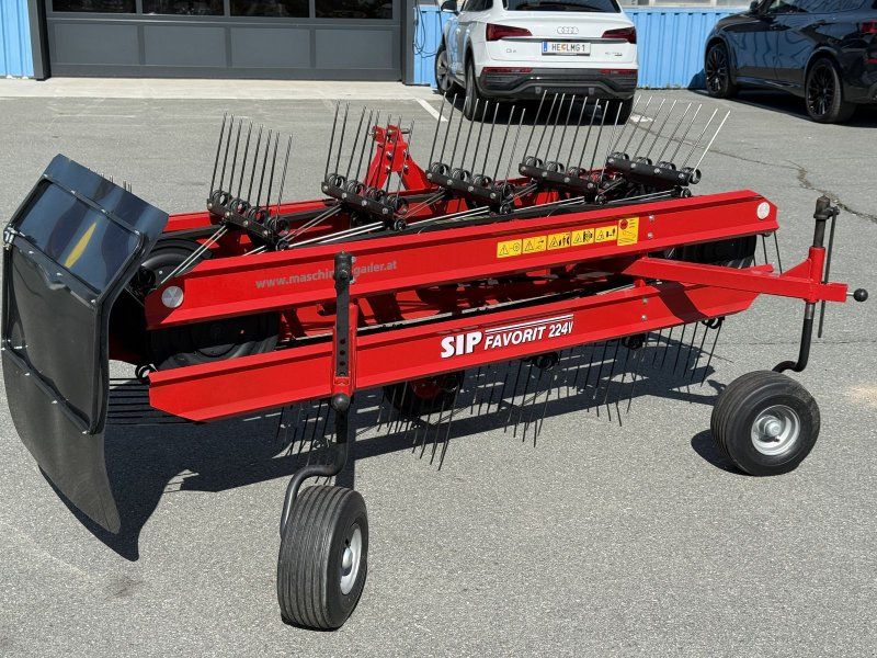 SIP 224 V Reform, Rasant, AEBI, Carraro