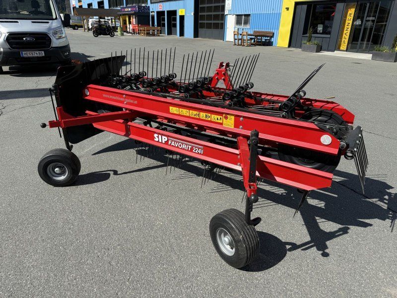 SIP 224 V Reform, Rasant, AEBI, Carraro