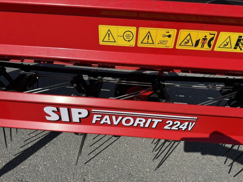 SIP 224 V Reform, Rasant, AEBI, Carraro