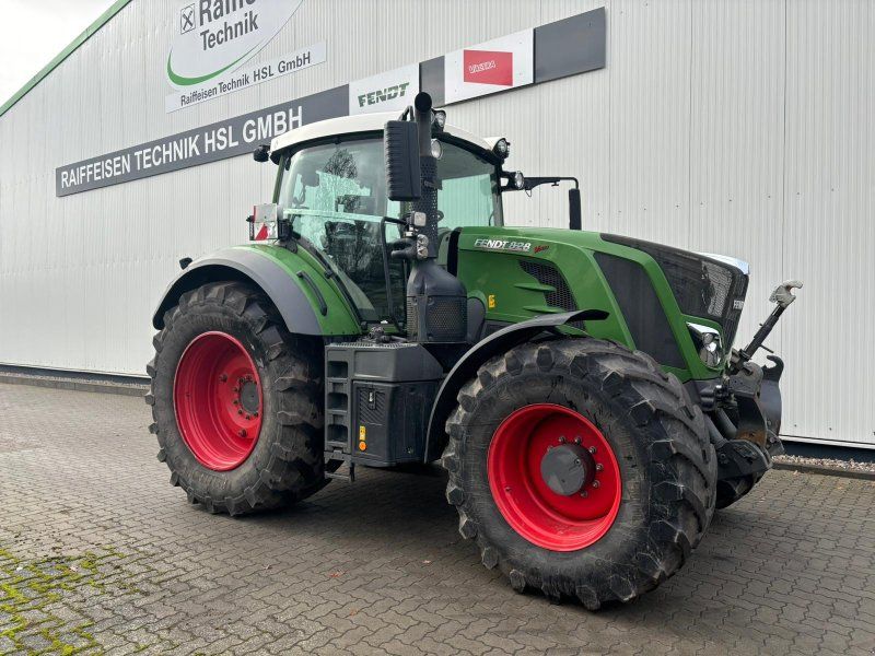 Fendt 828 Vario S4 Profi Plus
