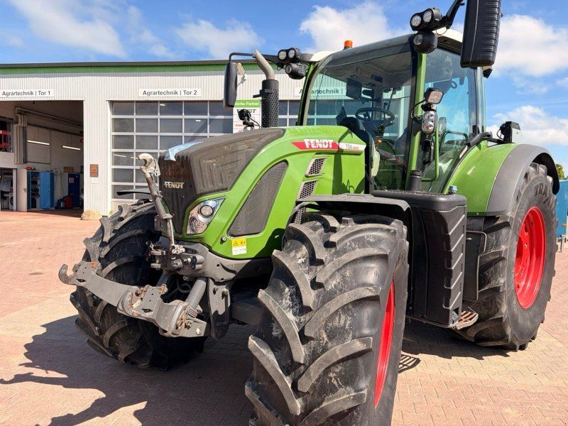 Fendt 724 Vario Gen6 ProfiPlus