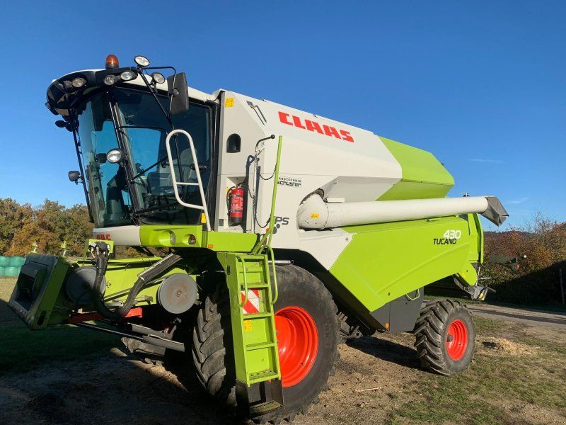 Claas Tucano 430