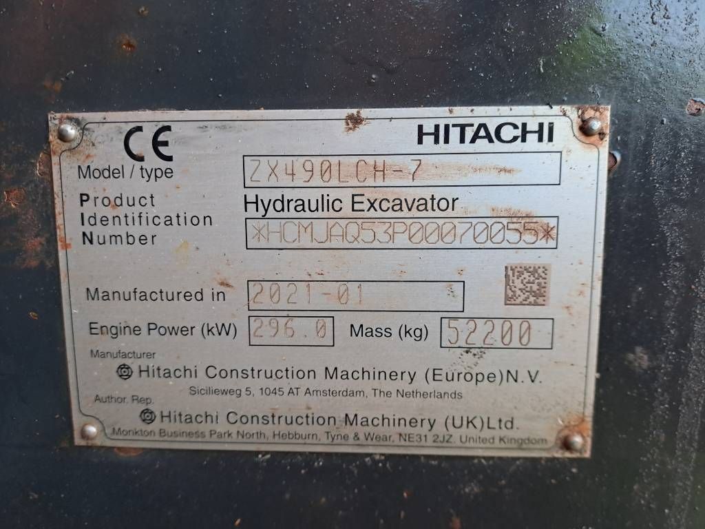 Hitachi ZX 490 LC H-7