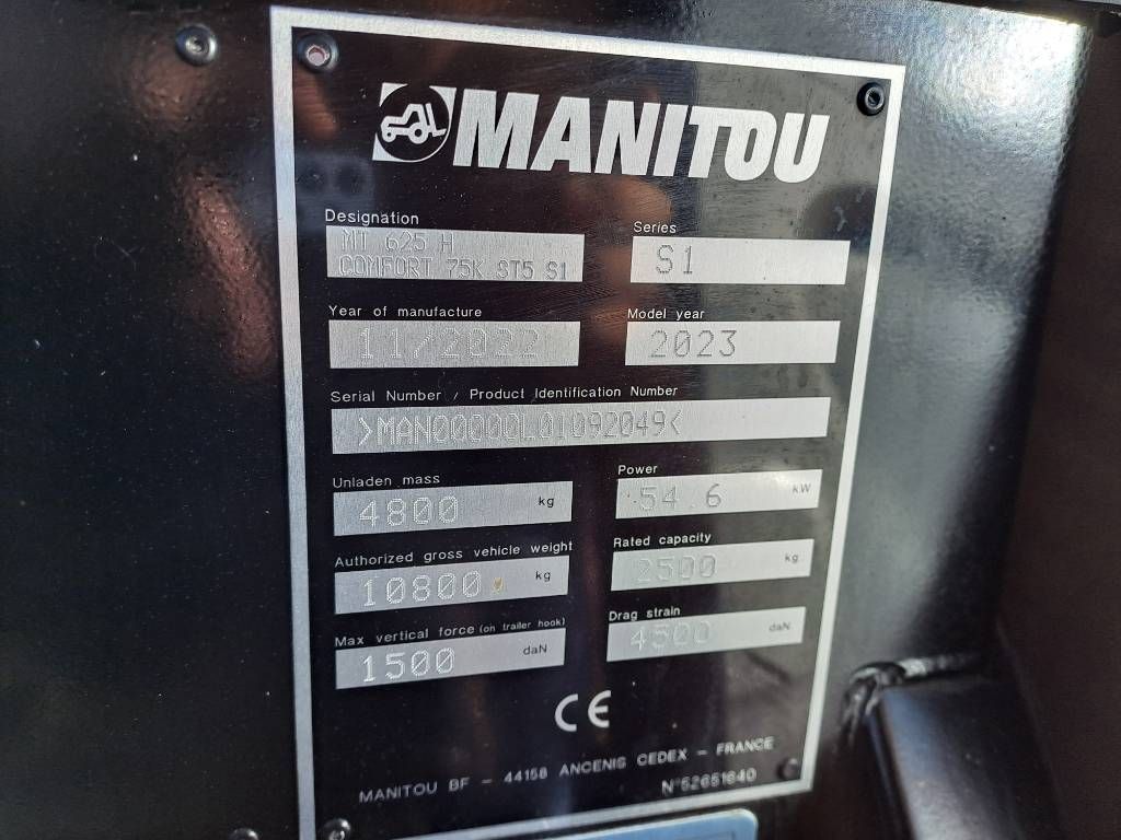 Manitou MT 625 H