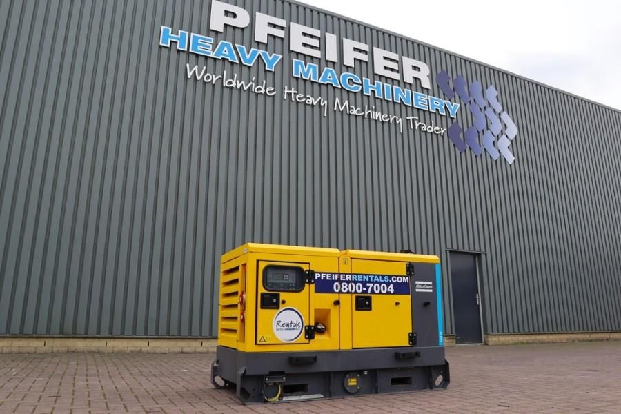 Atlas Copco QAS 20 S5 Valid Inspection, 17 kVA, Also Available