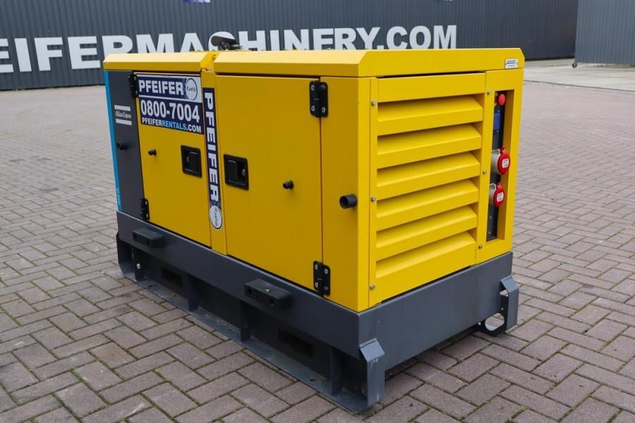 Atlas Copco QAS 20 S5 Valid Inspection, 17 kVA, Also Available