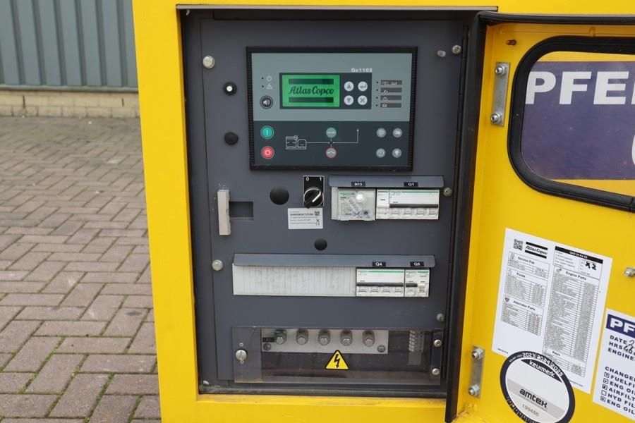 Atlas Copco QAS 20 S5 Valid Inspection, 17 kVA, Also Available