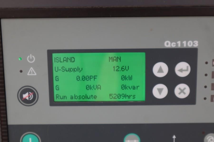 Atlas Copco QAS 20 S5 Valid Inspection, 17 kVA, Also Available