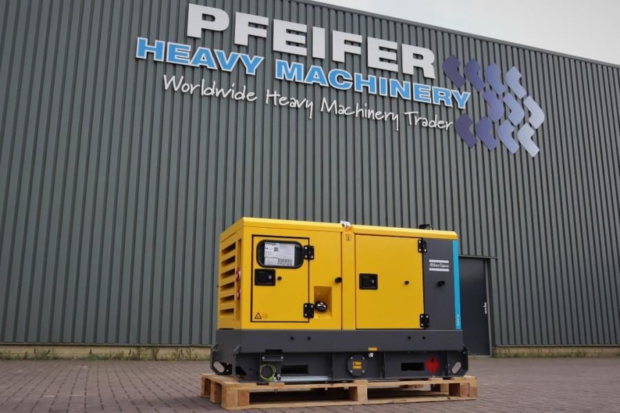 Atlas Copco QAS 20 S5 Valid Inspection, Diesel, 17 kVA, Also A