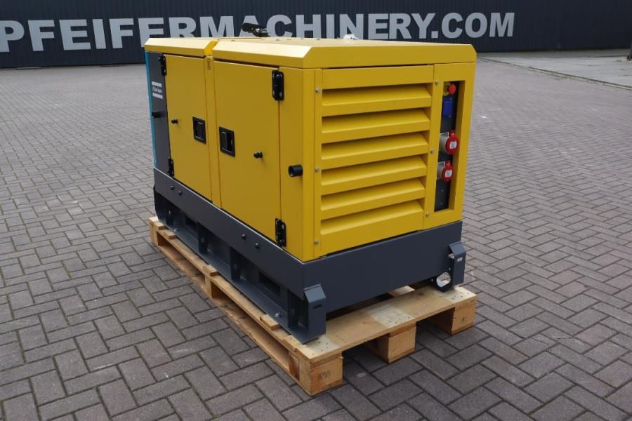 Atlas Copco QAS 20 S5 Valid Inspection, Diesel, 17 kVA, Also A