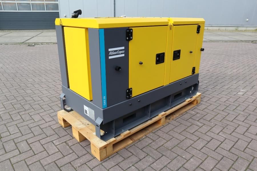 Atlas Copco QAS 20 S5 Valid Inspection, Diesel, 17 kVA, Also A