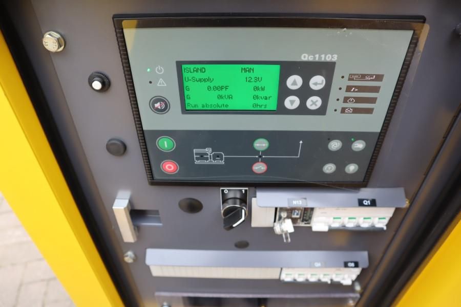 Atlas Copco QAS 20 S5 Valid Inspection, Diesel, 17 kVA, Also A