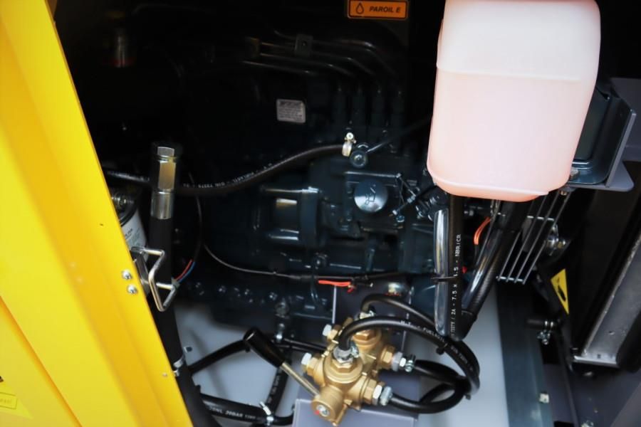 Atlas Copco QAS 20 S5 Valid Inspection, Diesel, 17 kVA, Also A