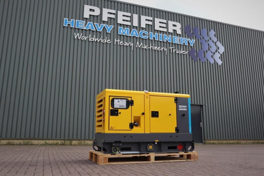 Atlas Copco QAS 20 S5 Valid Inspection, Diesel, 17 kVA, Also A