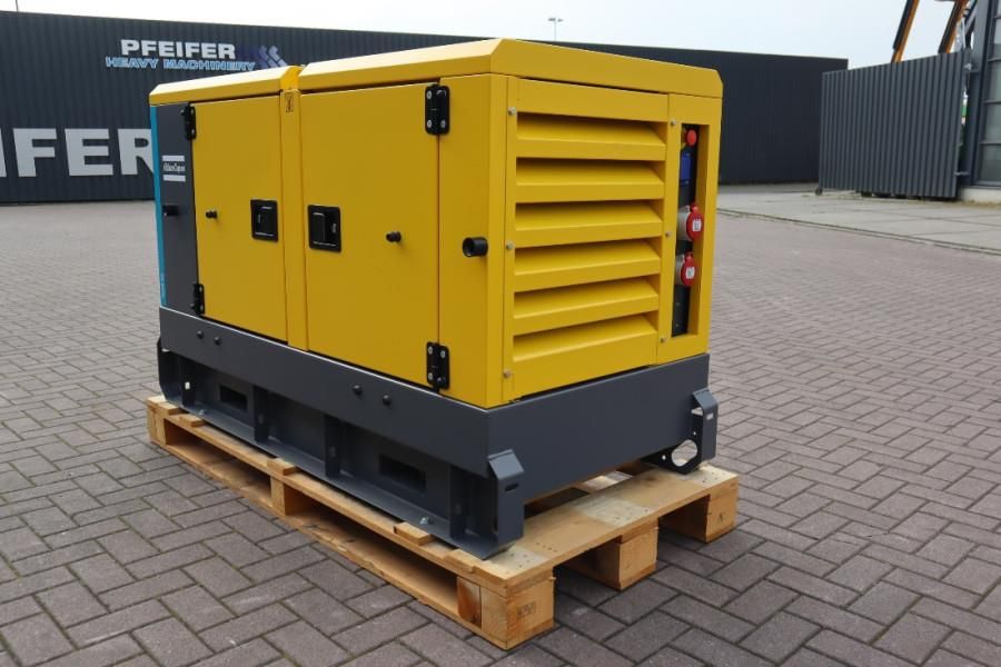 Atlas Copco QAS 20 S5 Valid Inspection, Diesel, 17 kVA, Also A