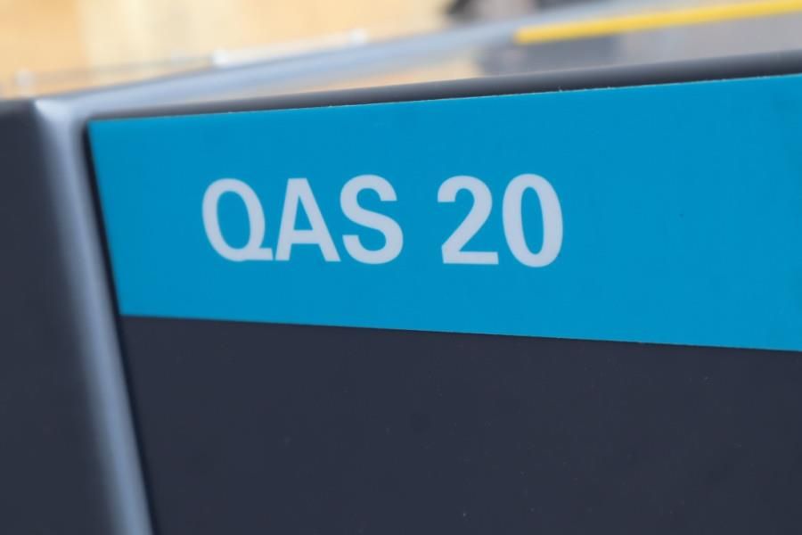 Atlas Copco QAS 20 S5 Valid Inspection, Diesel, 17 kVA, Also A