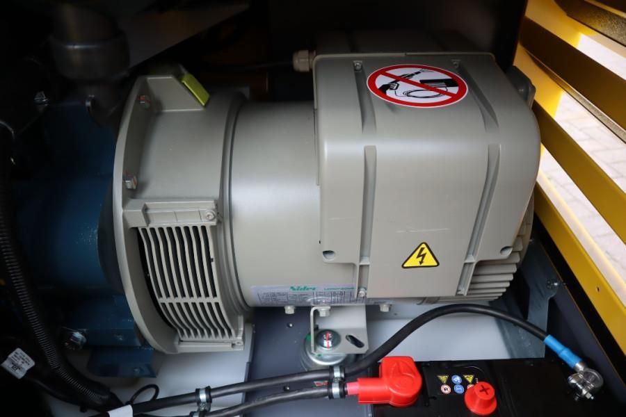Atlas Copco QAS 20 S5 Valid Inspection, Diesel, 17 kVA, Also A