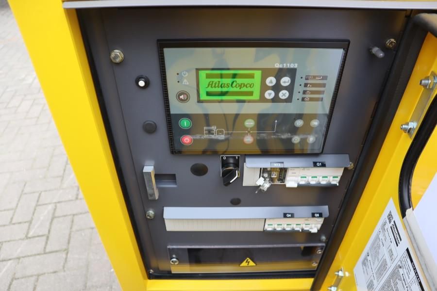 Atlas Copco QAS 20 S5 Valid Inspection, Diesel, 17 kVA, Also A