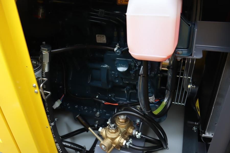 Atlas Copco QAS 20 S5 Valid Inspection, Diesel, 17 kVA, Also A
